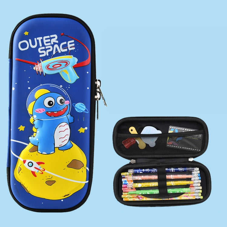 Uime EVA 3D Astuccio per cancelleria multi-scomparto Materiale scolastico per bambini, Astronaut, Rocket, Purple Pony, Rabbit, Elf Unicorn, Green Dinosaur, Red Dinosaur, Rainbow Unicorn, Big Head Unicorn, Kitten, Little Fox, Mermaid, Blue Whale        ...
