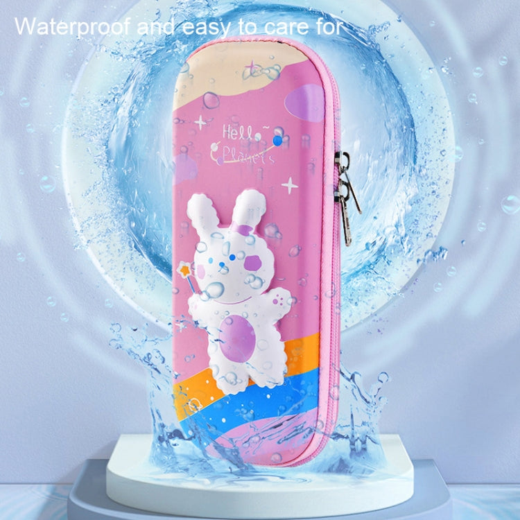 Uime EVA 3D Astuccio per cancelleria multi-scomparto Materiale scolastico per bambini, Astronaut, Rocket, Purple Pony, Rabbit, Elf Unicorn, Green Dinosaur, Red Dinosaur, Rainbow Unicorn, Big Head Unicorn, Kitten, Little Fox, Mermaid, Blue Whale        ...