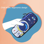 Uime EVA 3D Astuccio per cancelleria multi-scomparto Materiale scolastico per bambini, Astronaut, Rocket, Purple Pony, Rabbit, Elf Unicorn, Green Dinosaur, Red Dinosaur, Rainbow Unicorn, Big Head Unicorn, Kitten, Little Fox, Mermaid, Blue Whale        ...