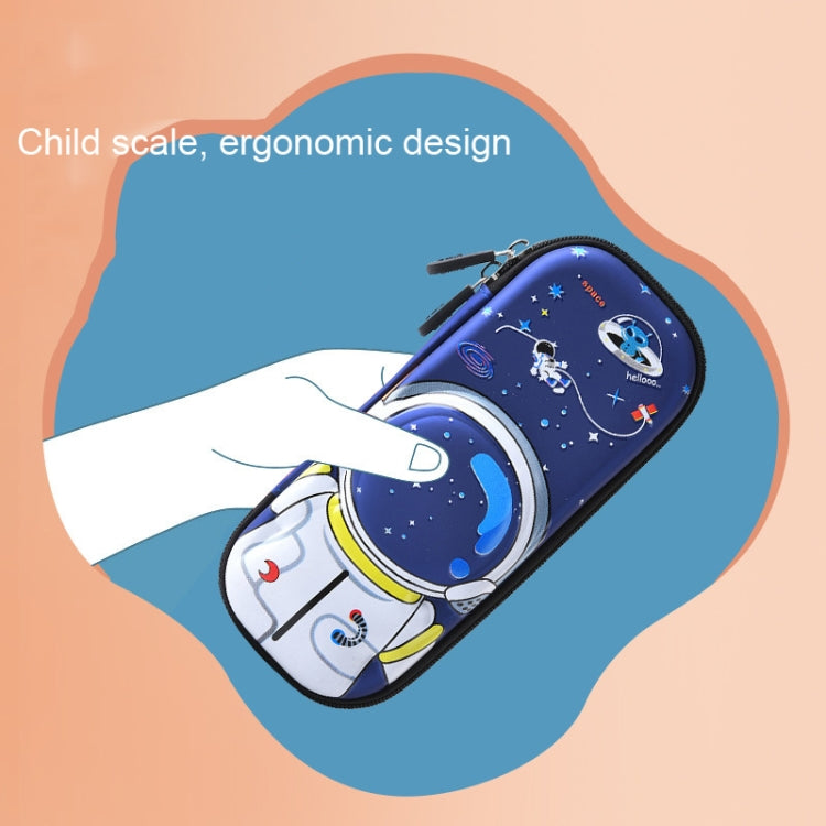 Uime EVA 3D Astuccio per cancelleria multi-scomparto Materiale scolastico per bambini, Astronaut, Rocket, Purple Pony, Rabbit, Elf Unicorn, Green Dinosaur, Red Dinosaur, Rainbow Unicorn, Big Head Unicorn, Kitten, Little Fox, Mermaid, Blue Whale        ...