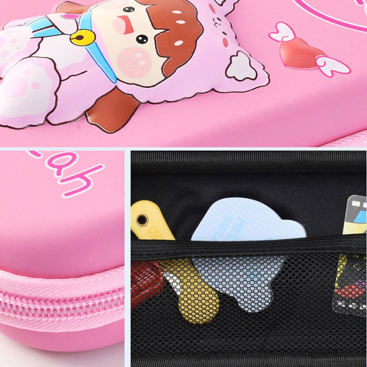 Uime EVA 3D Astuccio per cancelleria multi-scomparto Materiale scolastico per bambini, Astronaut, Rocket, Purple Pony, Rabbit, Elf Unicorn, Green Dinosaur, Red Dinosaur, Rainbow Unicorn, Big Head Unicorn, Kitten, Little Fox, Mermaid, Blue Whale        ...