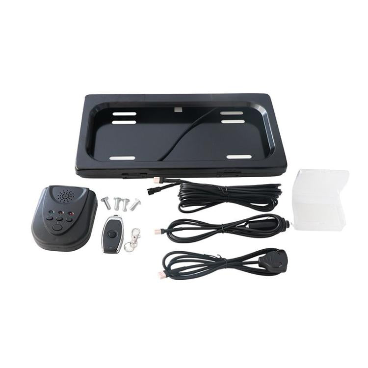 Staffa per targa con telaio per targa automobilistica standard USA, Single License Plate Bracket