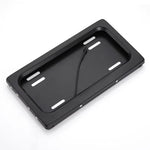 Staffa per targa con telaio per targa automobilistica standard USA, Single License Plate Bracket