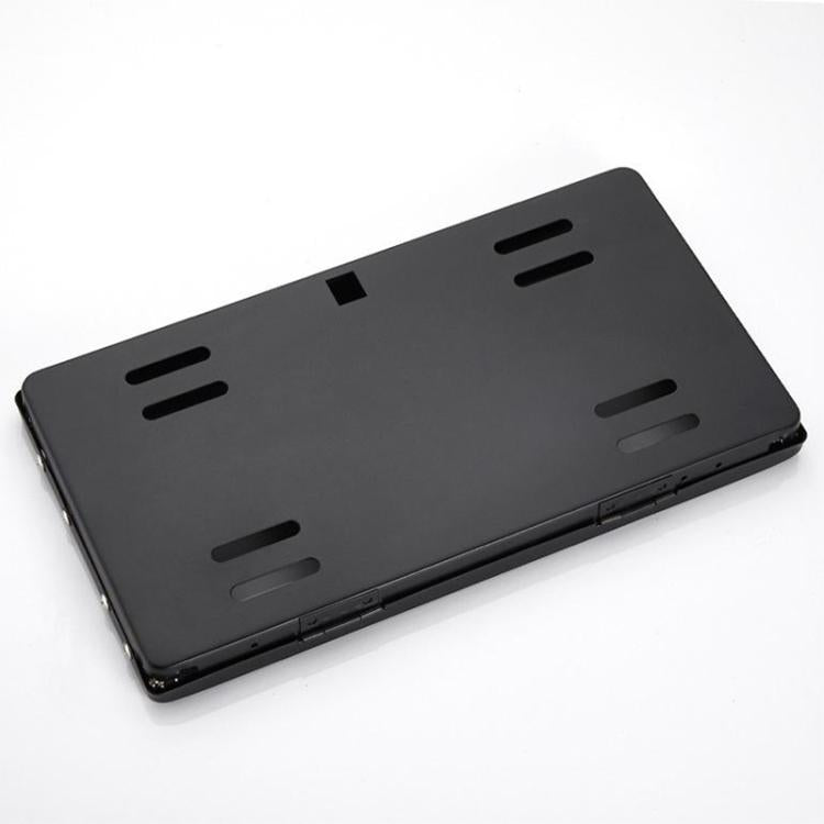 Staffa per targa con telaio per targa automobilistica standard USA, Single License Plate Bracket