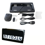 Staffa per targa con telaio per targa automobilistica standard USA, Single License Plate Bracket