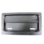 Staffa per targa cieca avvolgibile con telaio della copertura della targa del motociclo degli Stati Uniti, Roller Blind License Plate Bracket