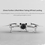 PGYTECH Per il carrello di atterraggio rialzato DJI Mini 3 Pro, può aumentare di 25 mm