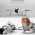 PGYTECH Per il carrello di atterraggio rialzato DJI Mini 3 Pro, può aumentare di 25 mm