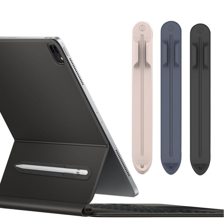 Portapenne magnetico in silicone per matite Apple