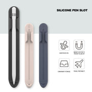 Portapenne magnetico in silicone CY112
