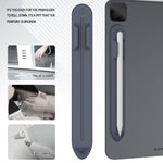 Portapenne magnetico in silicone per matite Apple