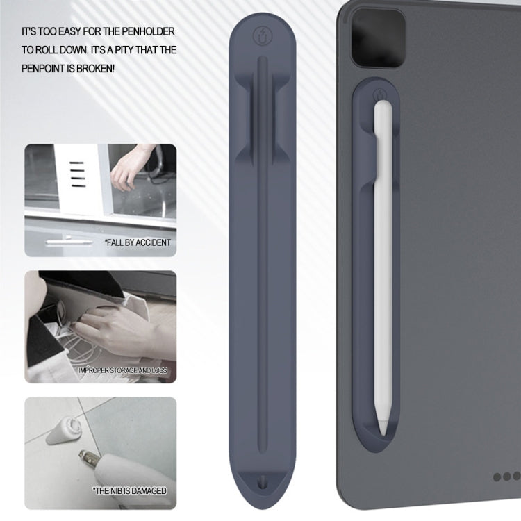 Portapenne magnetico in silicone per matite Apple