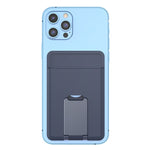 Porta telefono magnetico in silicone con porta carte