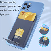 Porta telefono magnetico in silicone CY133H