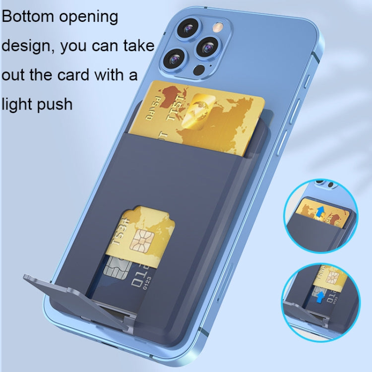 Porta telefono magnetico in silicone CY133H