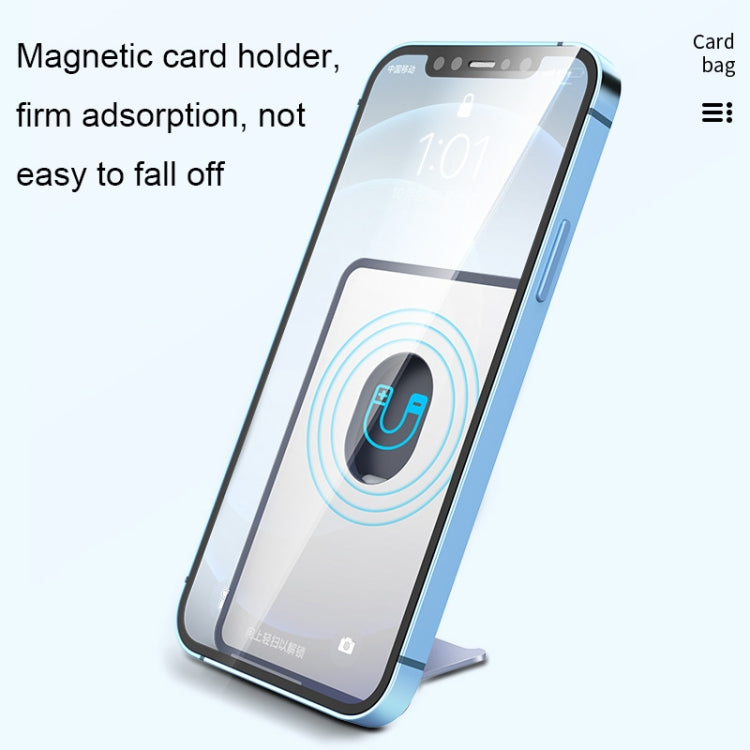 Porta telefono magnetico in silicone CY133H