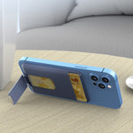 Porta telefono magnetico in silicone con porta carte