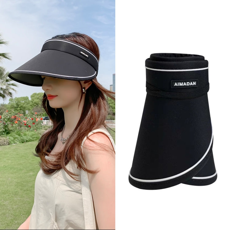 Cappello parasole estivo antivento con protezione UV