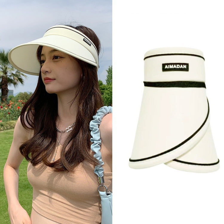 Cappello parasole estivo antivento con protezione UV