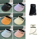 Cappello parasole estivo antivento con protezione UV