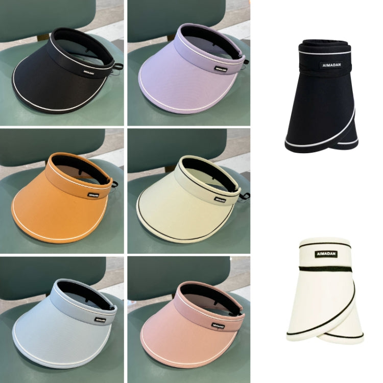 Cappello parasole estivo antivento con protezione UV