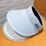 Cappello parasole estivo antivento con protezione UV