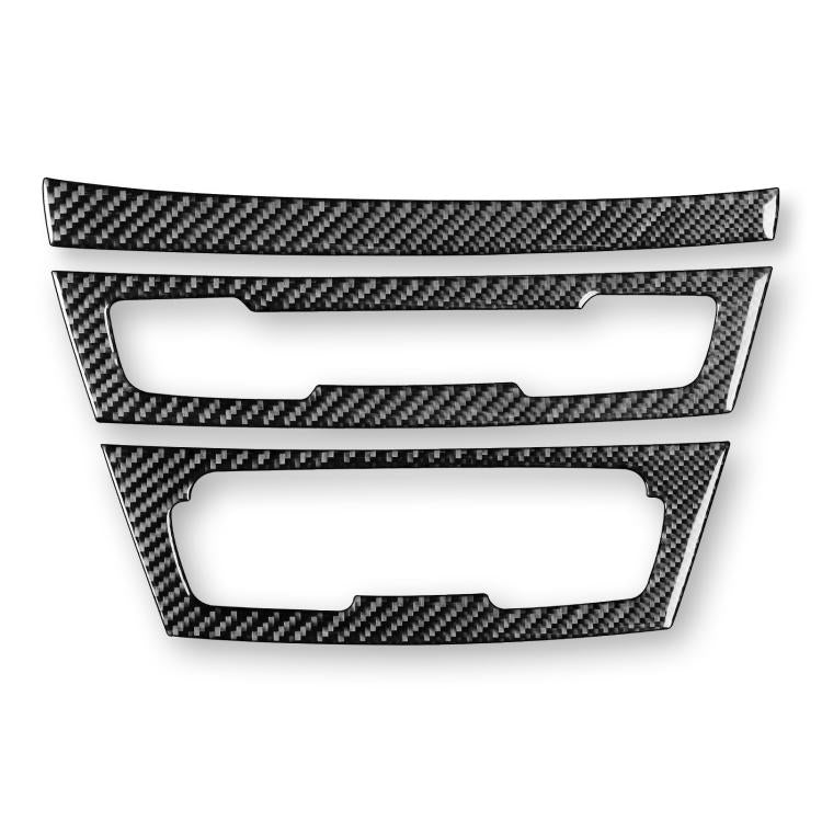 Per BMW X1 F48/X2 F39 Set di 3 adesivi per pannello autoradio e climatizzatore con guida a destra, Right-Hand Drive
