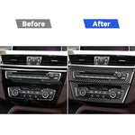 Per BMW X1 F48/X2 F39 Set di 3 adesivi per pannello autoradio e climatizzatore con guida a destra, Right-Hand Drive