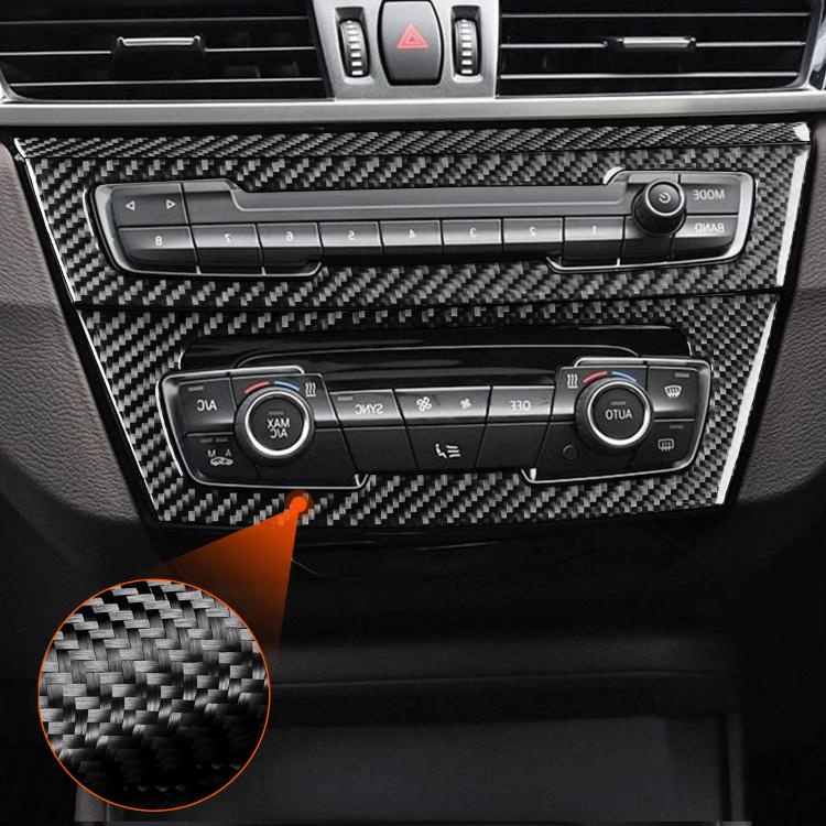 Per BMW X1 F48/X2 F39 Set di 3 adesivi per pannello autoradio e climatizzatore con guida a destra, Right-Hand Drive