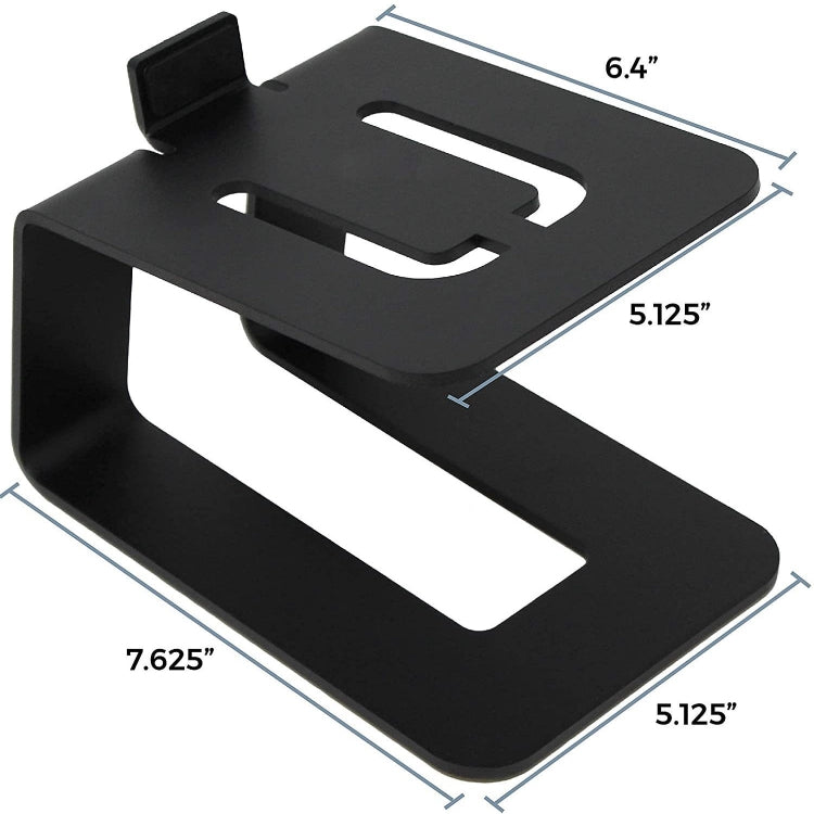 Supporto da tavolo per altoparlanti da tavolo Monitor audio, Black