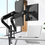 KALOC Staffa di sollevamento della pressione dell'aria del doppio schermo del desktop del monitor del computer