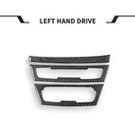 Per BMW X1 F48/X2 F39 Set di 3 adesivi per pannello autoradio e climatizzatore con guida a sinistra, Left-Hand Drive