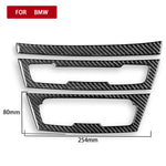 Per BMW X1 F48/X2 F39 Set di 3 adesivi per pannello autoradio e climatizzatore con guida a sinistra, Left-Hand Drive