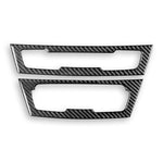 Adesivo per pannello radio e climatizzatore per BMW X1 F48/X2 F39, 2 pezzi/set