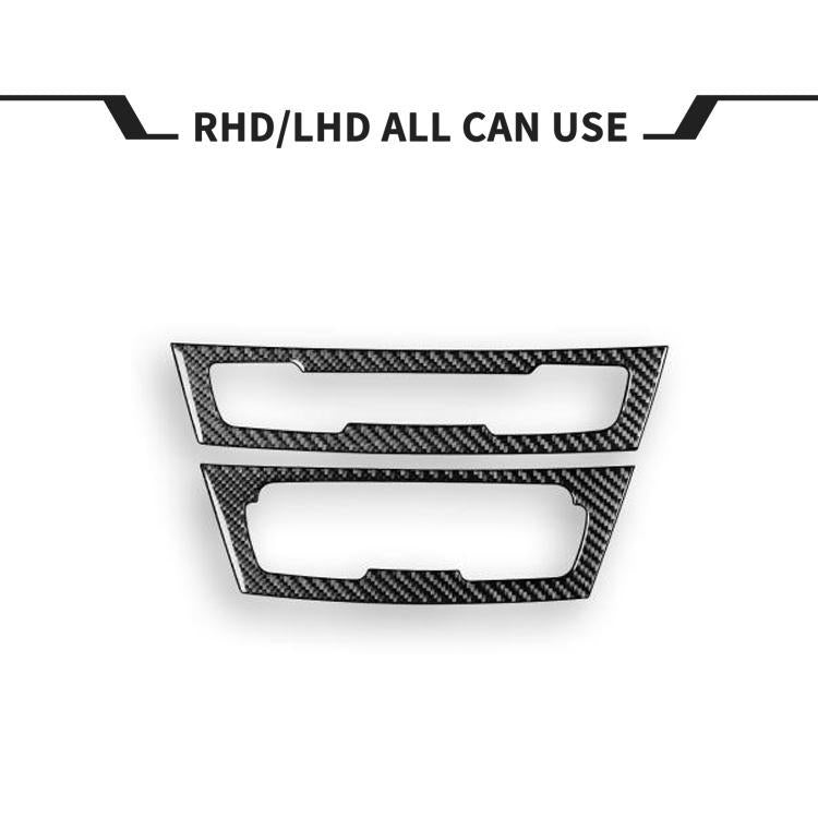 Adesivo per pannello radio e climatizzatore per BMW X1 F48/X2 F39, 2 pezzi/set