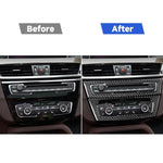 Adesivo per pannello radio e climatizzatore per BMW X1 F48/X2 F39, 2 pezzi/set