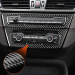 Adesivo per pannello radio e climatizzatore per BMW X1 F48/X2 F39, 2 pezzi/set