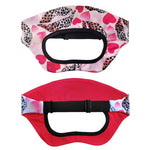 Maschera per occhi VR traspirante e regolabile in spandex