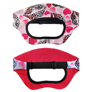 Occhiali VR Maschera per gli occhi traspirante resistente al sudore, Love Flower, Dot, Cashew Flowers, Kaleidoscope, Black White Flower