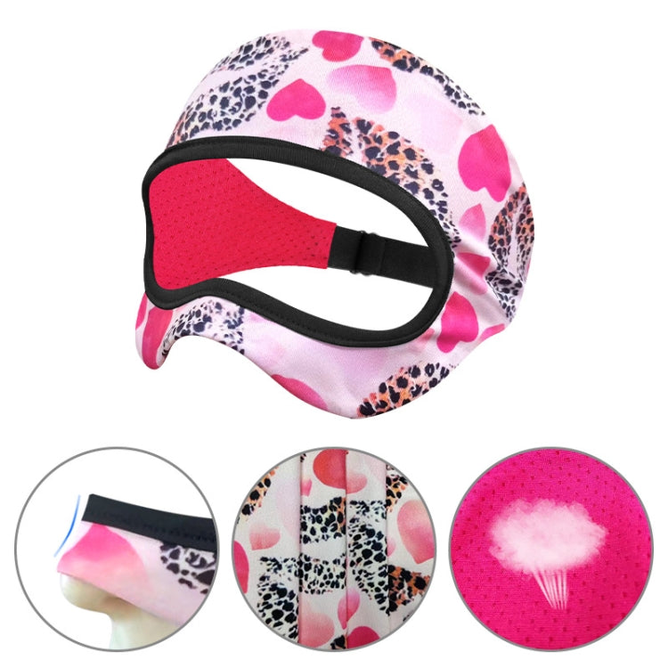 Maschera per occhi VR traspirante e regolabile in spandex