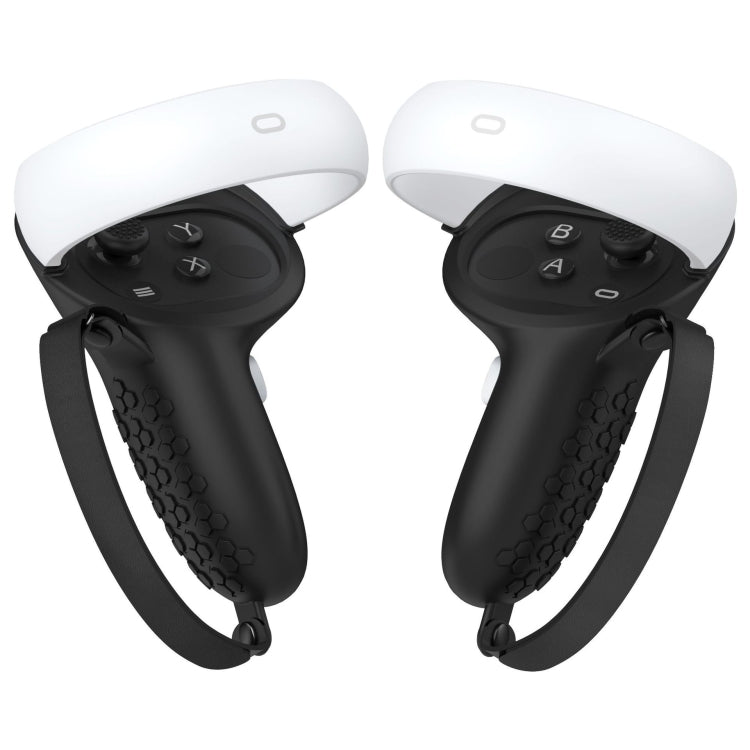 Custodia in silicone anti-collisione per controller Oculus Quest