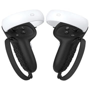 Custodia protettiva in silicone mezzo pacchetto anti-collisione per controller VR per Oculus Quest 2