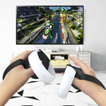 Custodia in silicone anti-collisione per controller Oculus Quest
