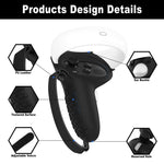 Custodia in silicone anti-collisione per controller Oculus Quest