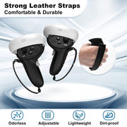 Custodia protettiva in silicone mezzo pacchetto anti-collisione per controller VR per Oculus Quest 2