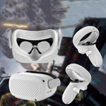 Custodia in silicone per impugnatura Oculus Quest 2
