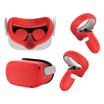 Custodia in silicone per impugnatura Oculus Quest 2