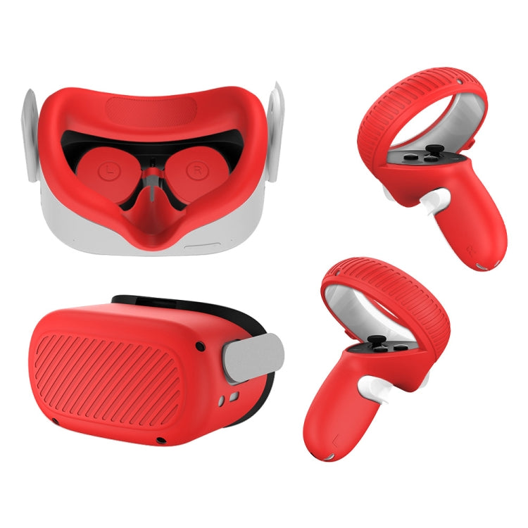 Custodia in silicone per impugnatura Oculus Quest 2