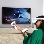 Custodia in silicone per impugnatura Oculus Quest 2