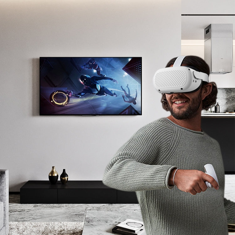 Custodia in silicone per impugnatura Oculus Quest 2